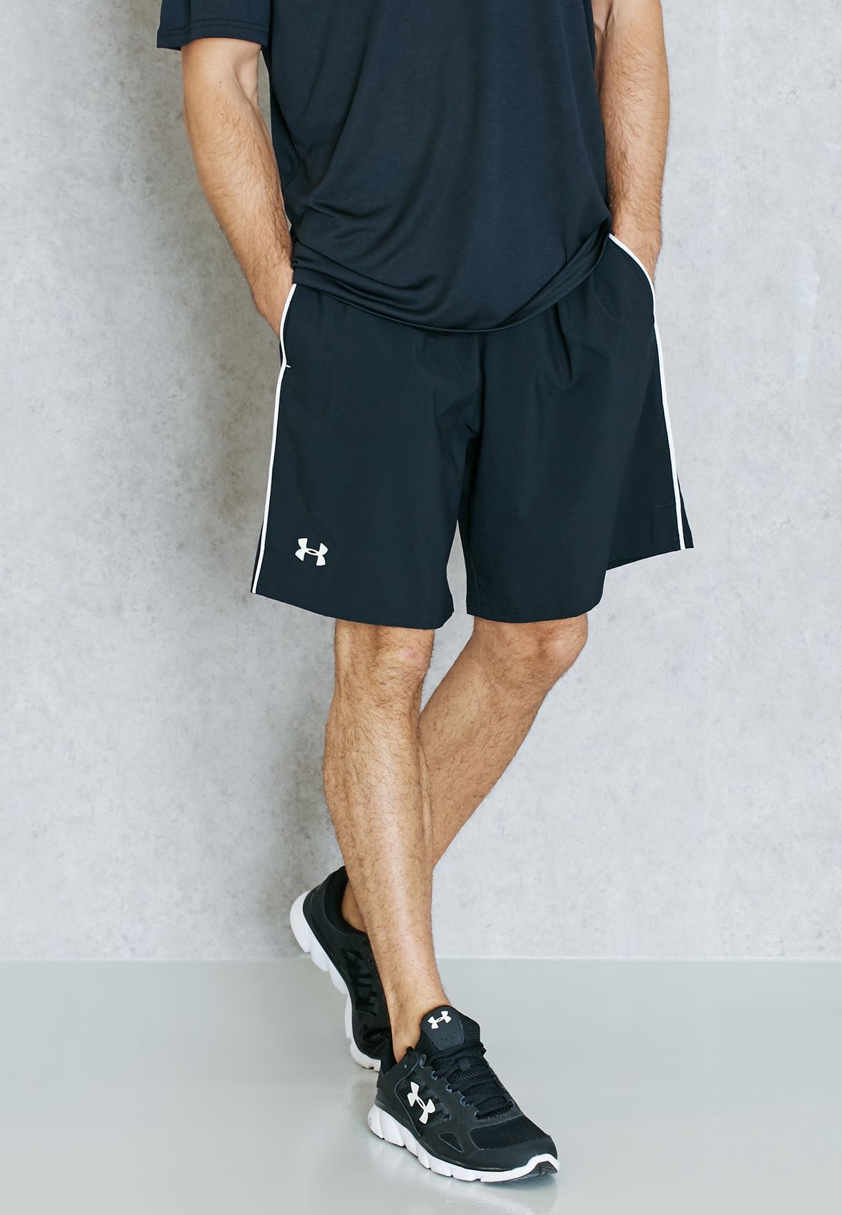 tablero apasionado instante Buy Under Armour black UA 8&#39;&#39; Mirage Shorts for Men in MENA,  Worldwide