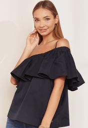 tommy hilfiger one shoulder top