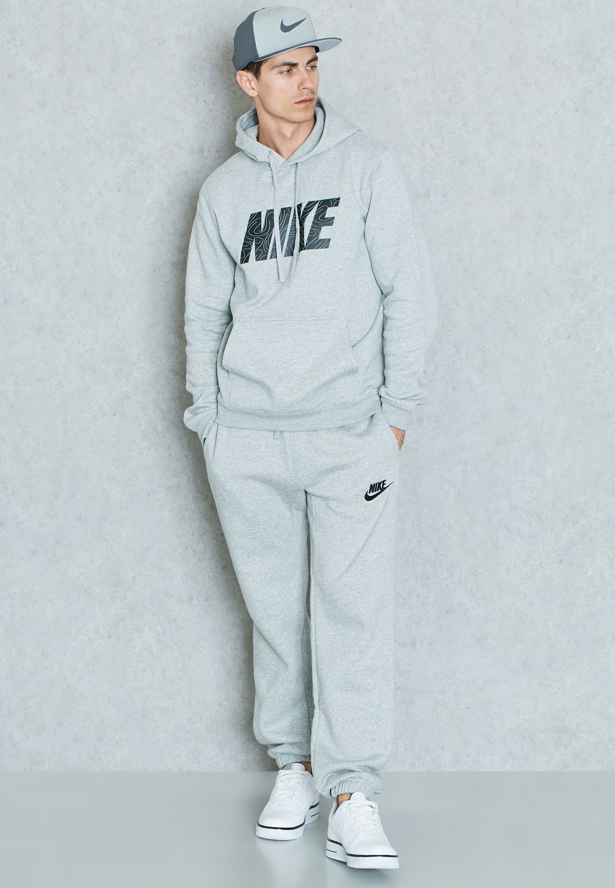 nike graphic tracksuit