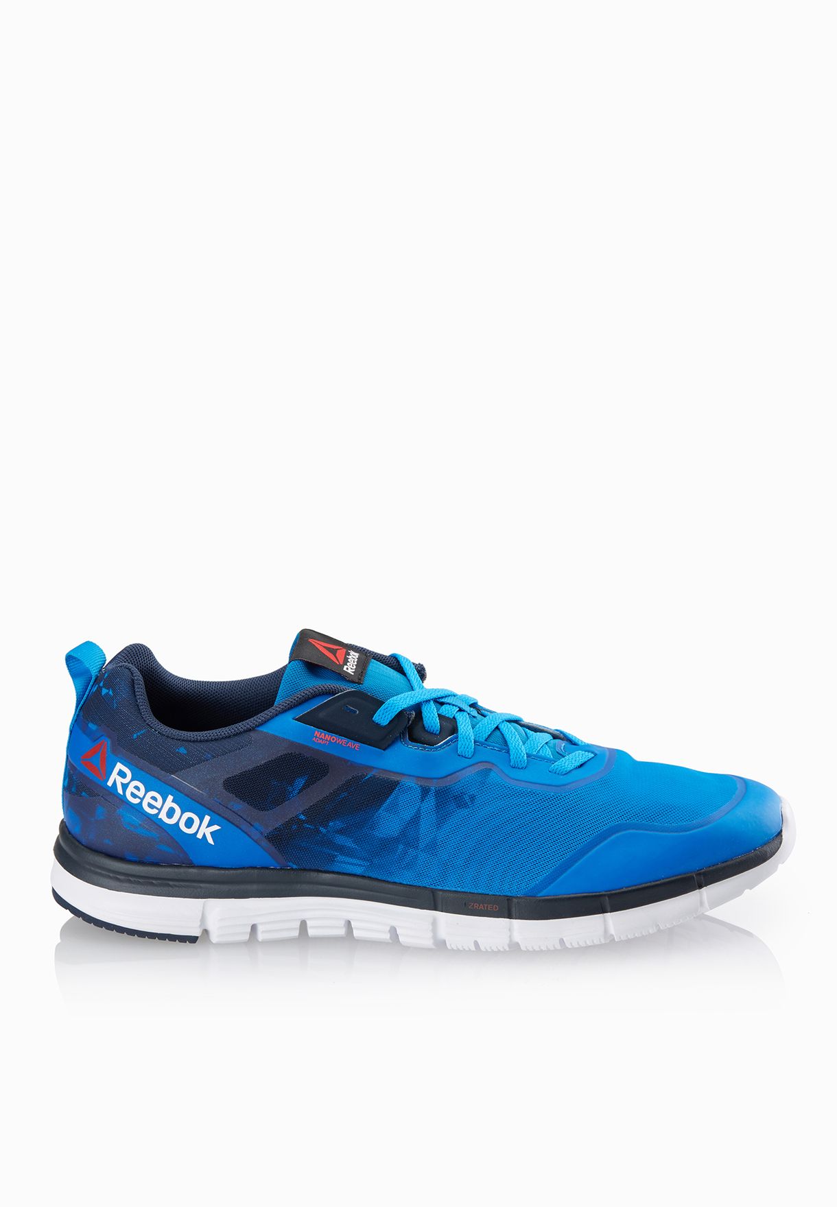 reebok zquick tempo ghost running shoes 