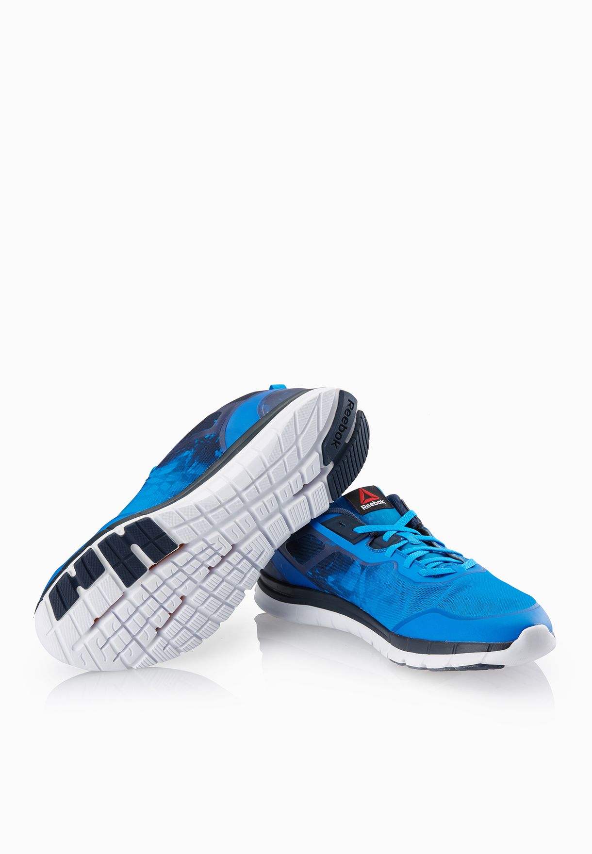 Buy Reebok Blue Zquick Tempo Ghost for 