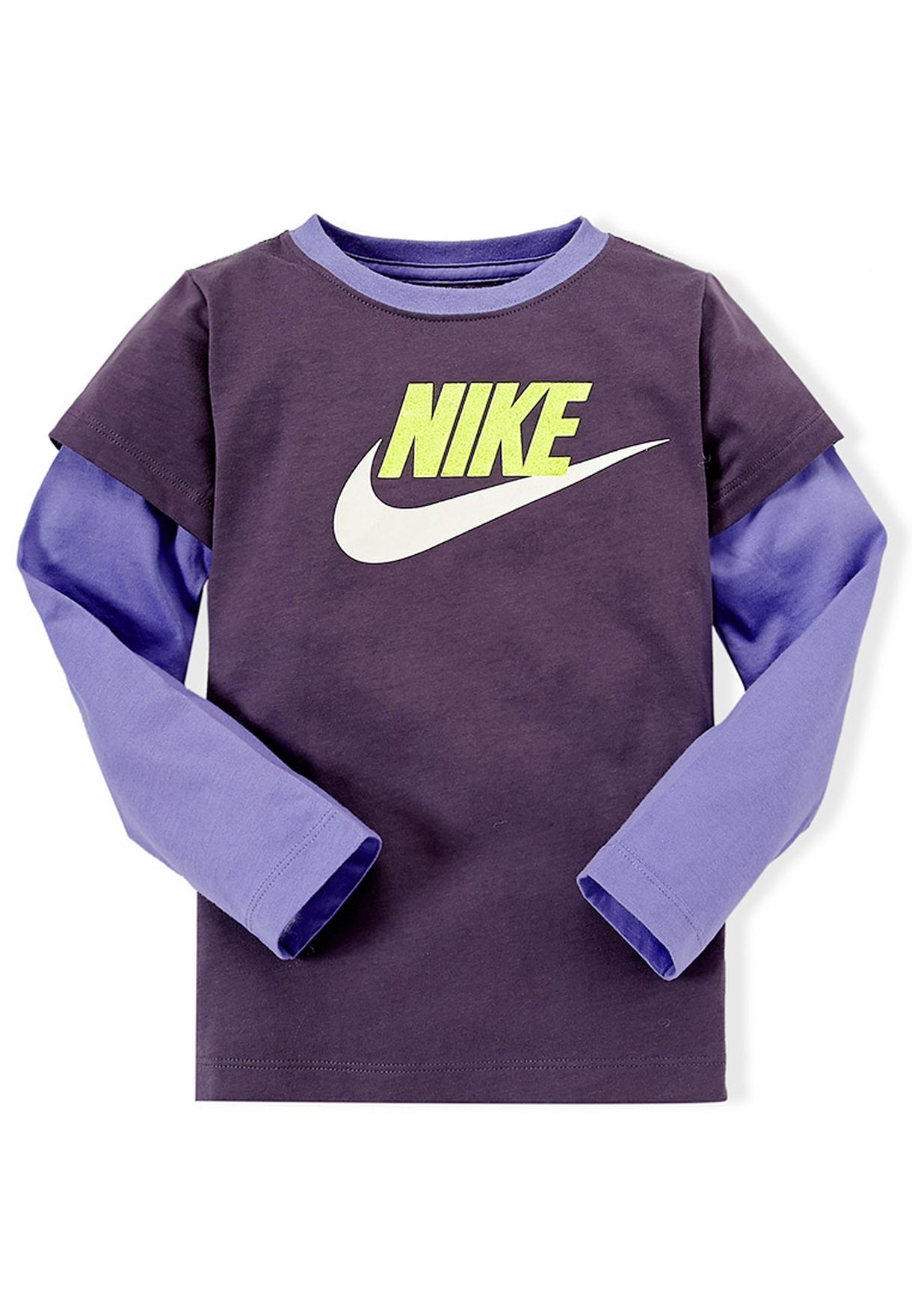 purple long sleeve nike shirts