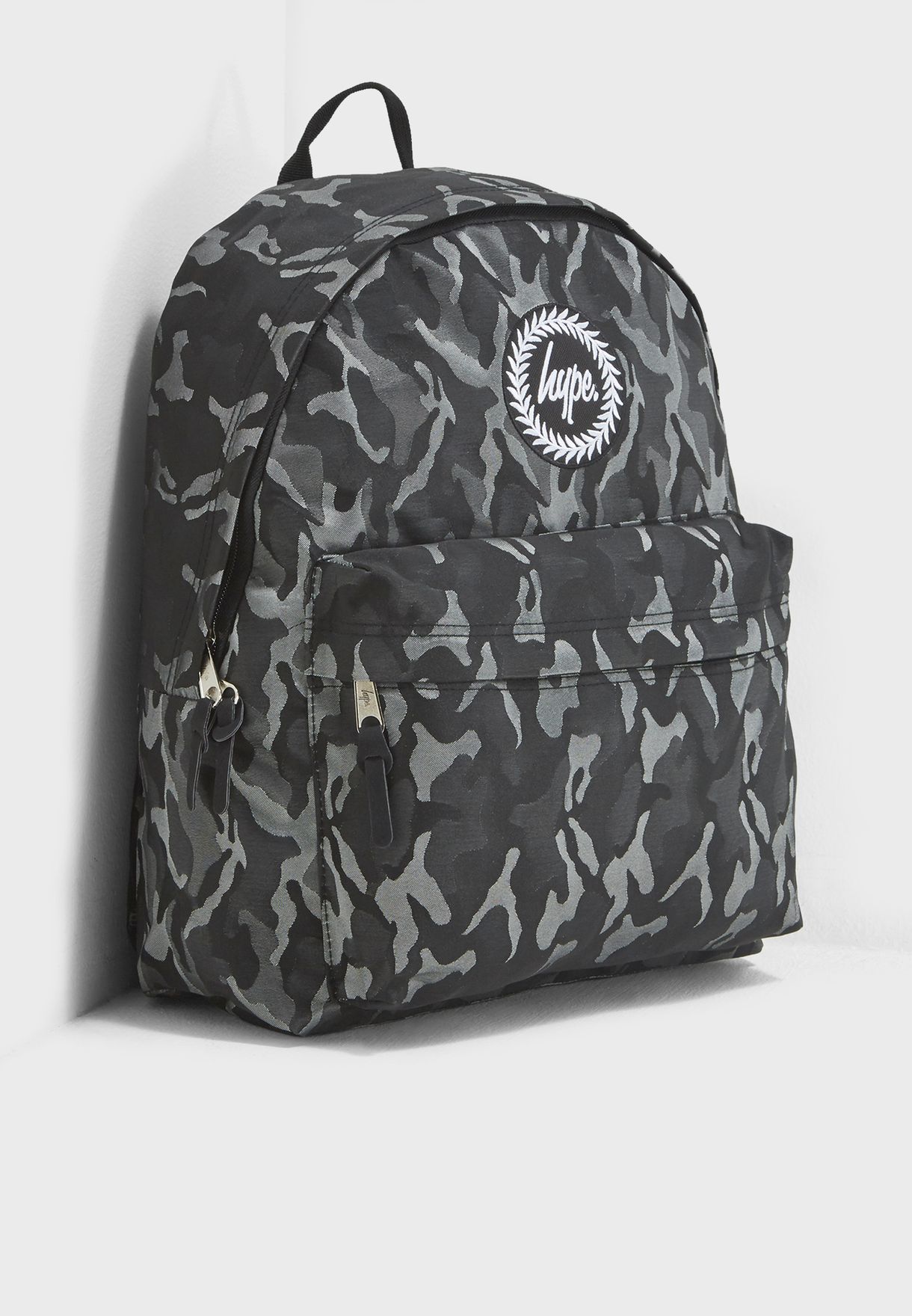 hype camo bag