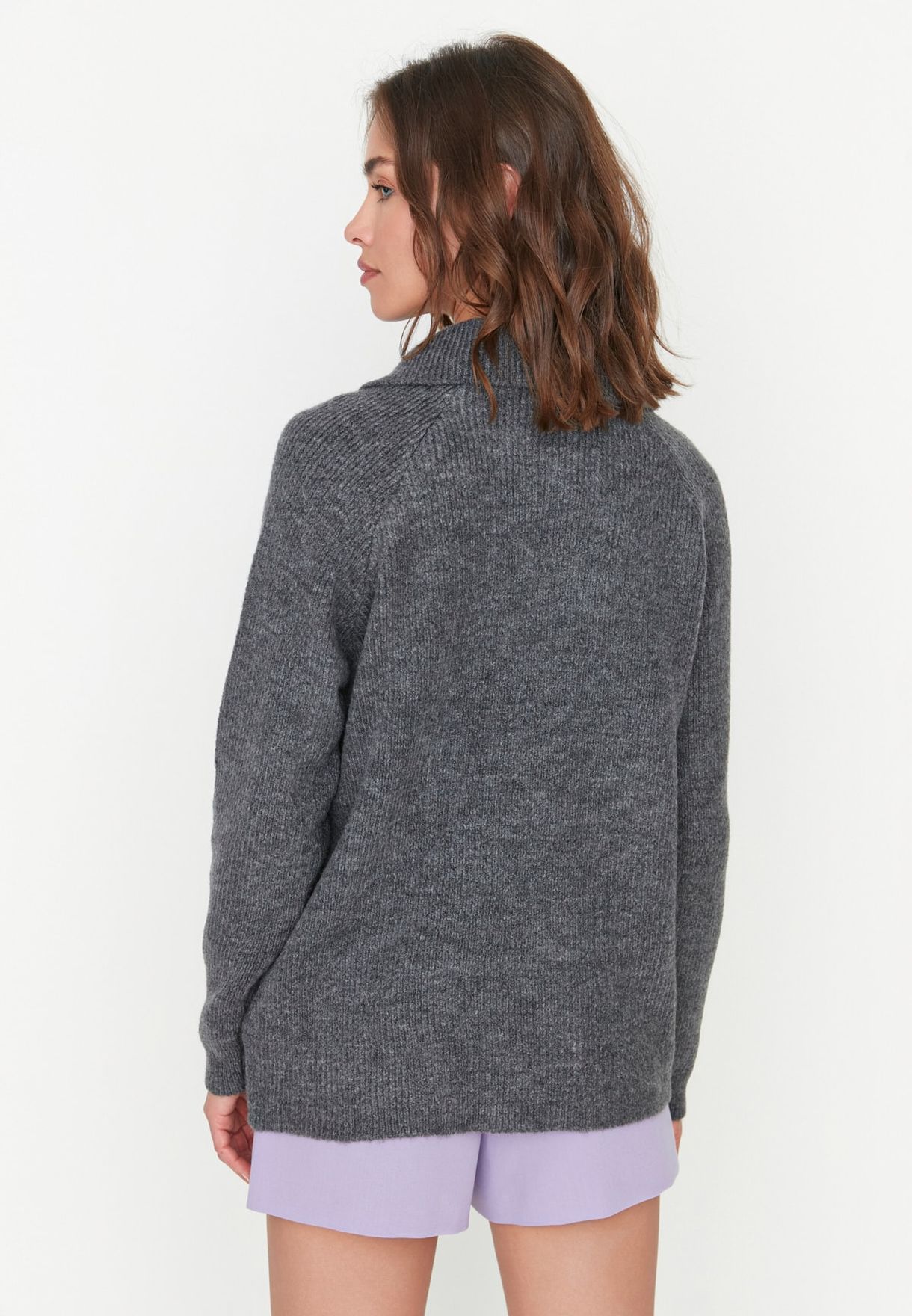 Oversized Knitted Sweater