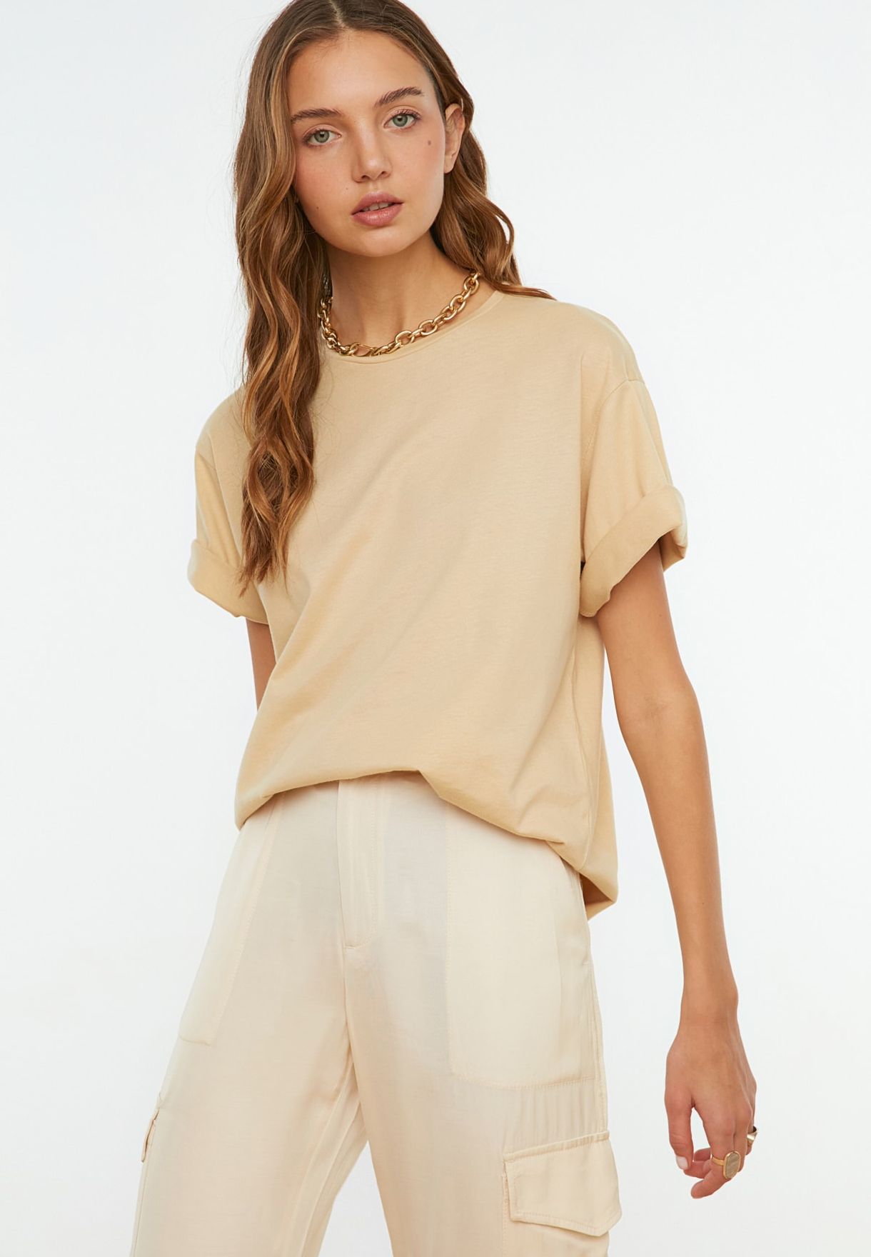 oversize t shirt trendyol