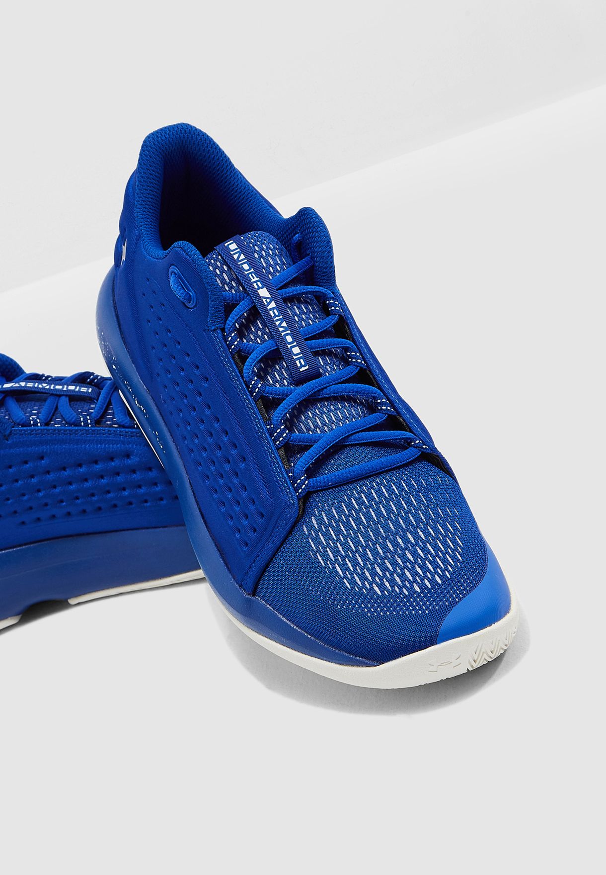 Buy Under Armour blue Torch Low for Men 