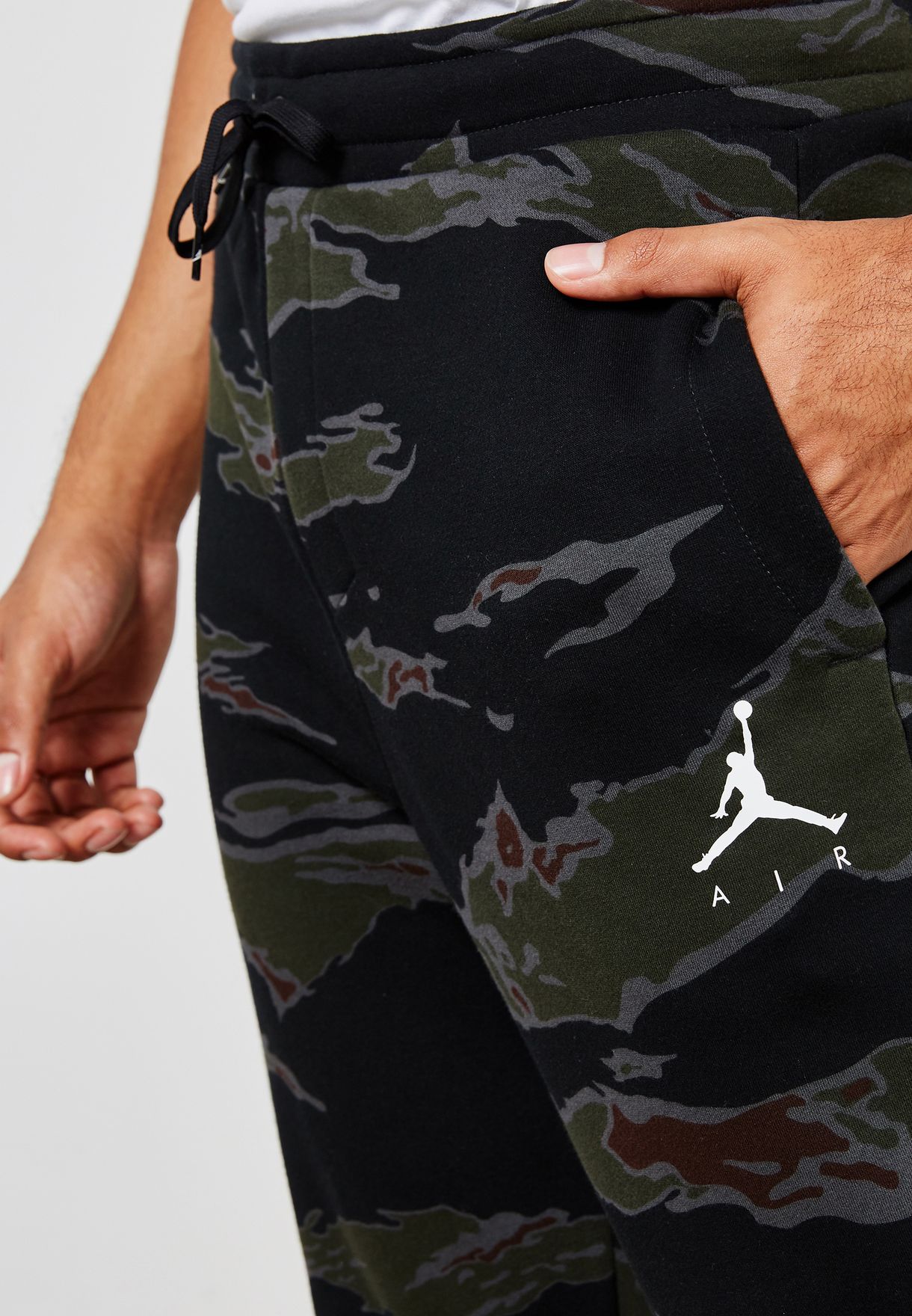 jordan jumpman air fleece camo pants