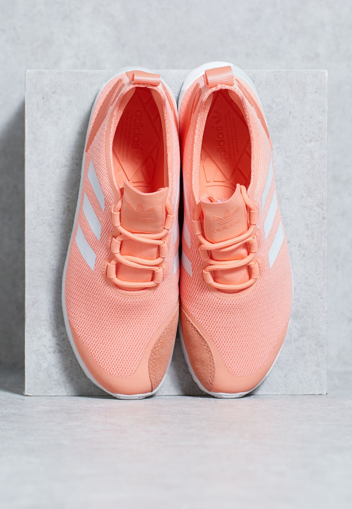 originals zx flux women Orange