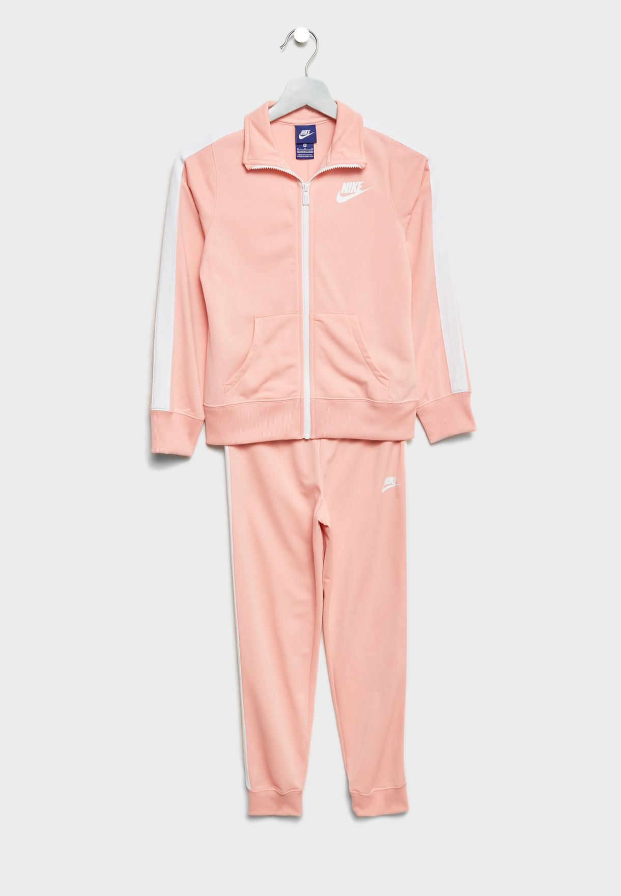 Buy Nike pink Youth Logo Tracksuit for 