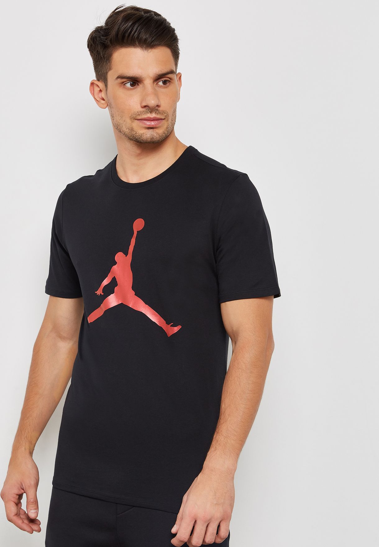 jordan iconic jumpman t shirt