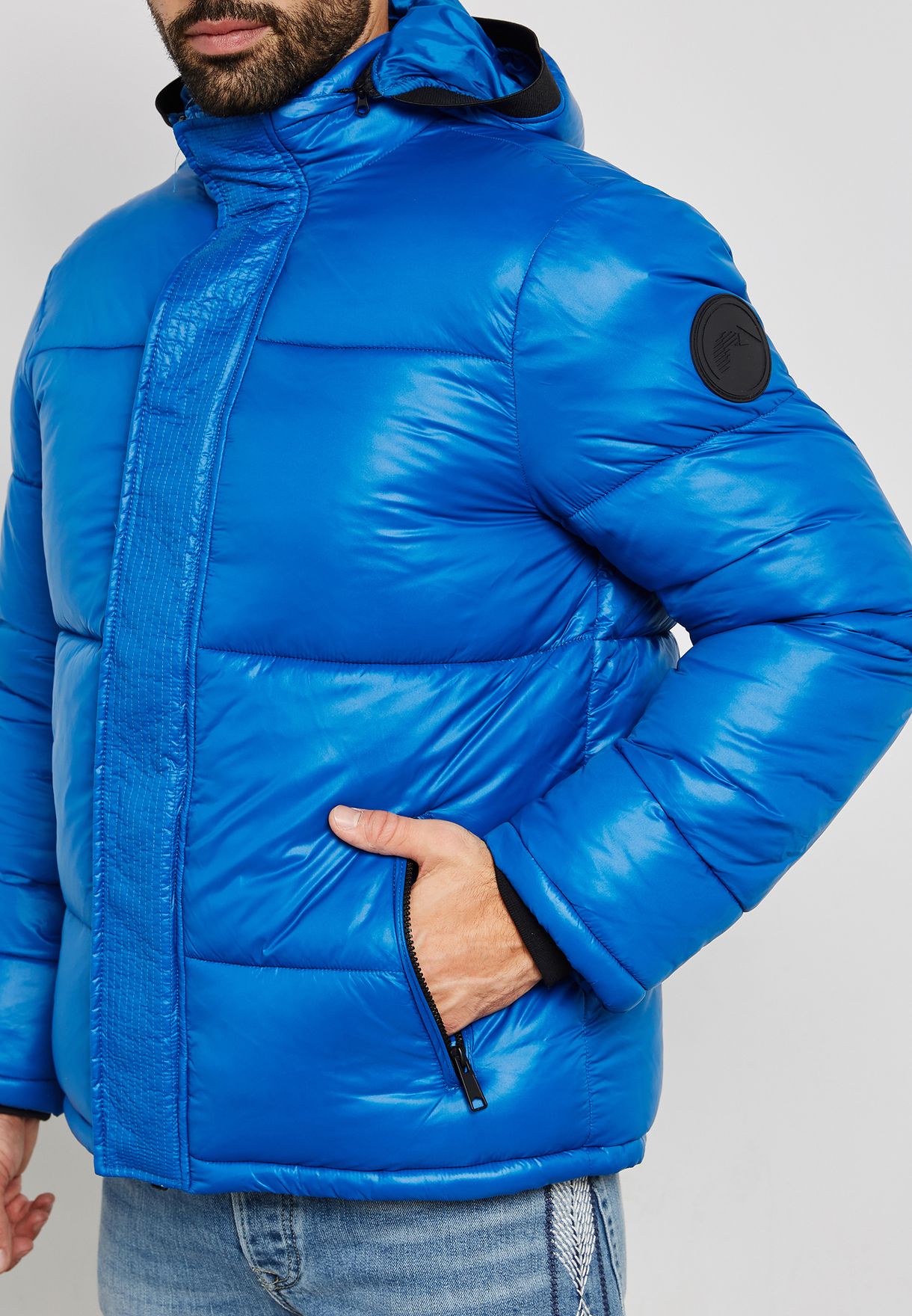 top man puffer jacket