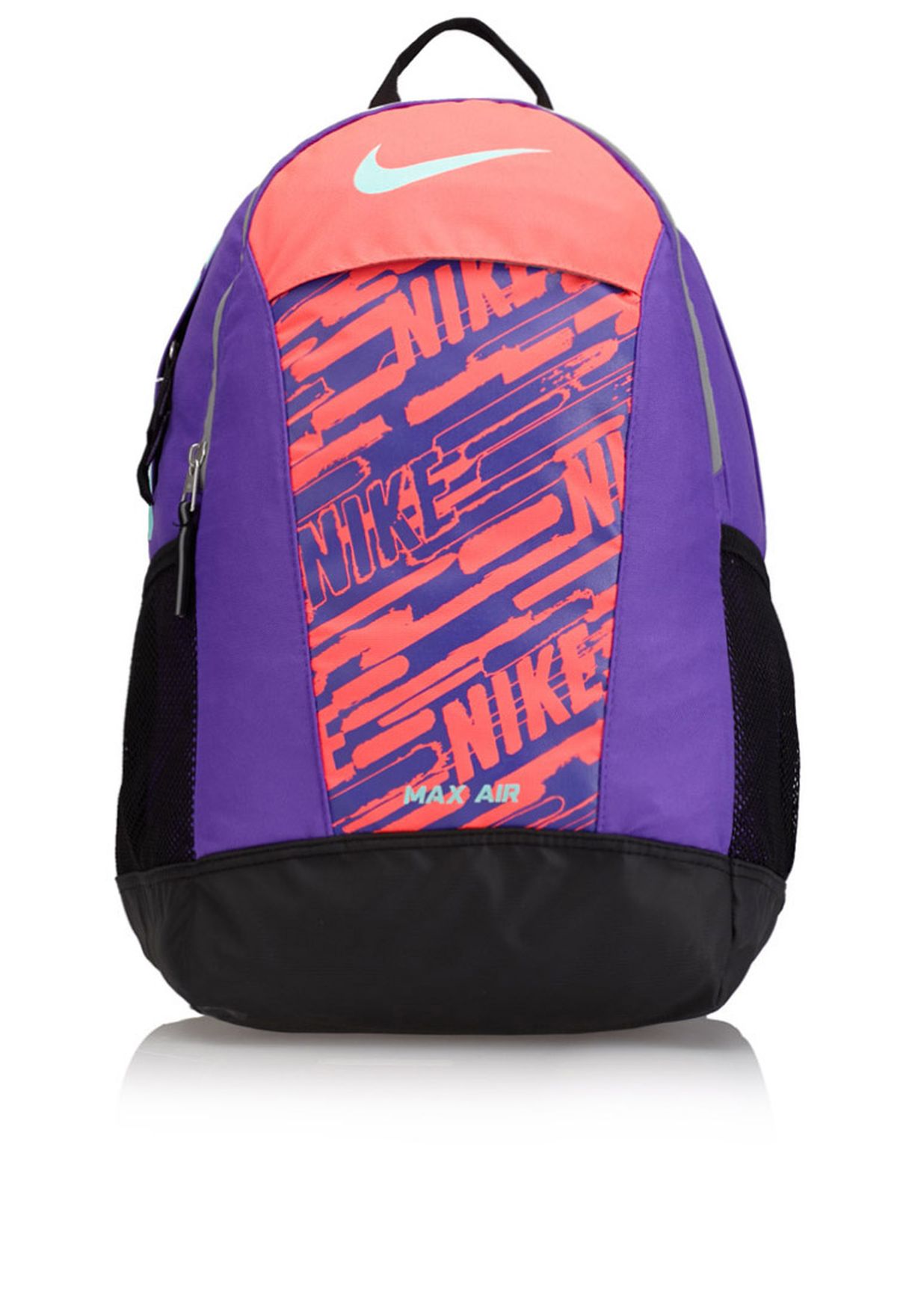 nike max air backpack purple