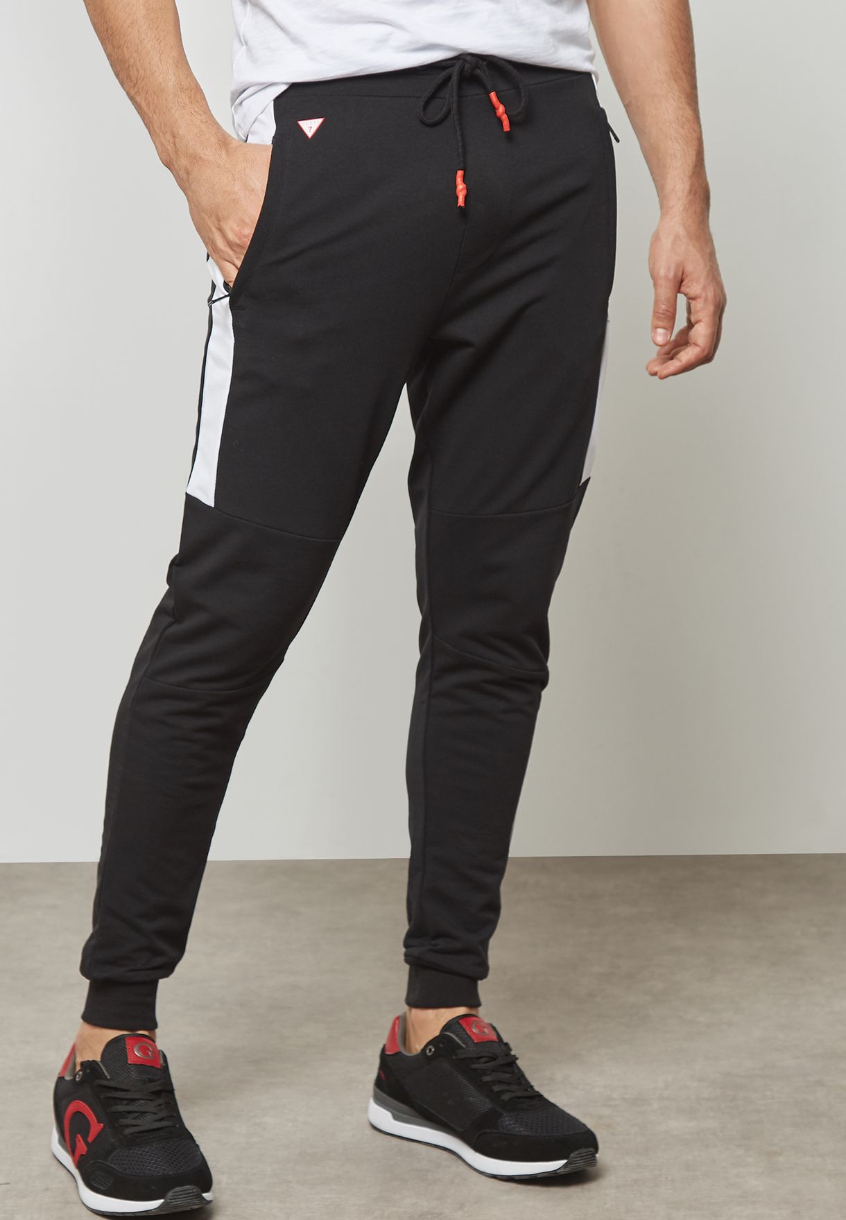 men's guess sweatpants