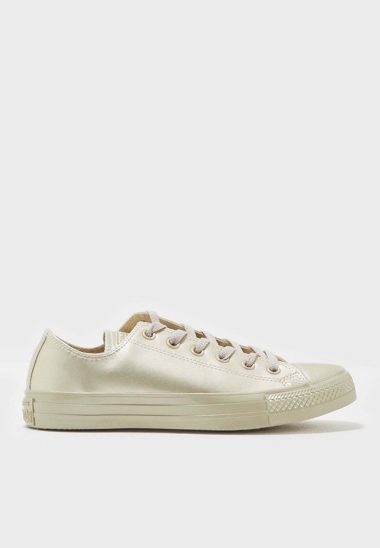 Buy Converse gold Chuck Taylor All Star Metallic for Women in Dubai ...