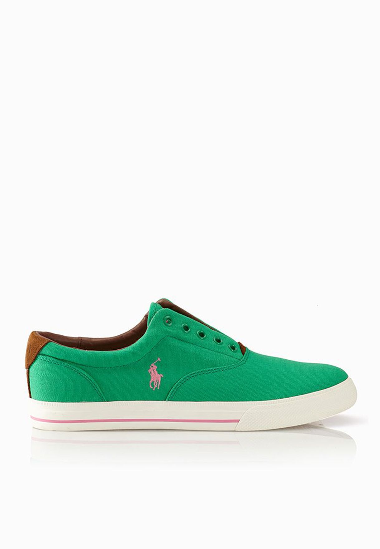 polo ralph lauren shoes green