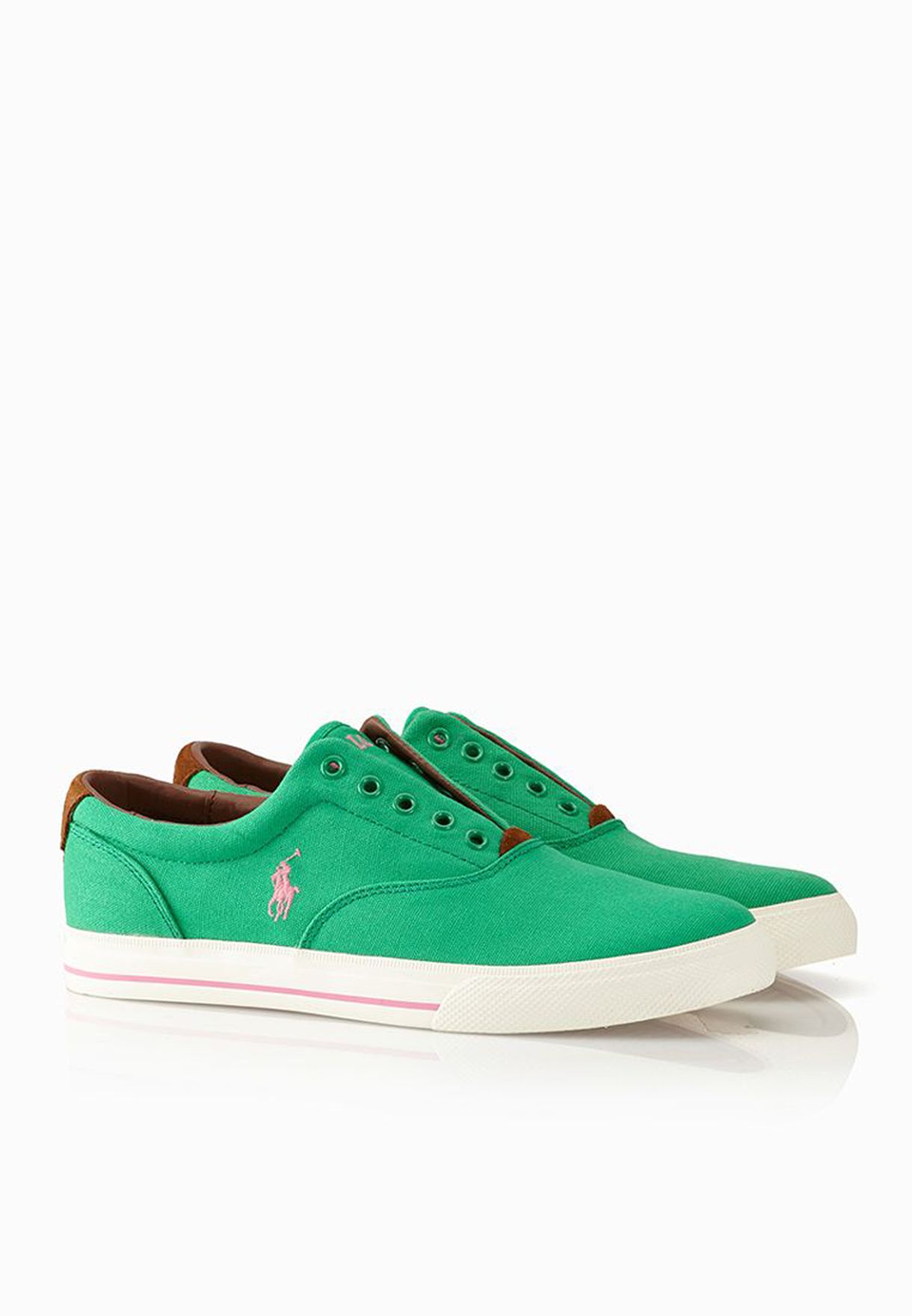 Buy Polo Ralph Lauren green Vito-Ne Sneakers for Men in Riyadh, Jeddah