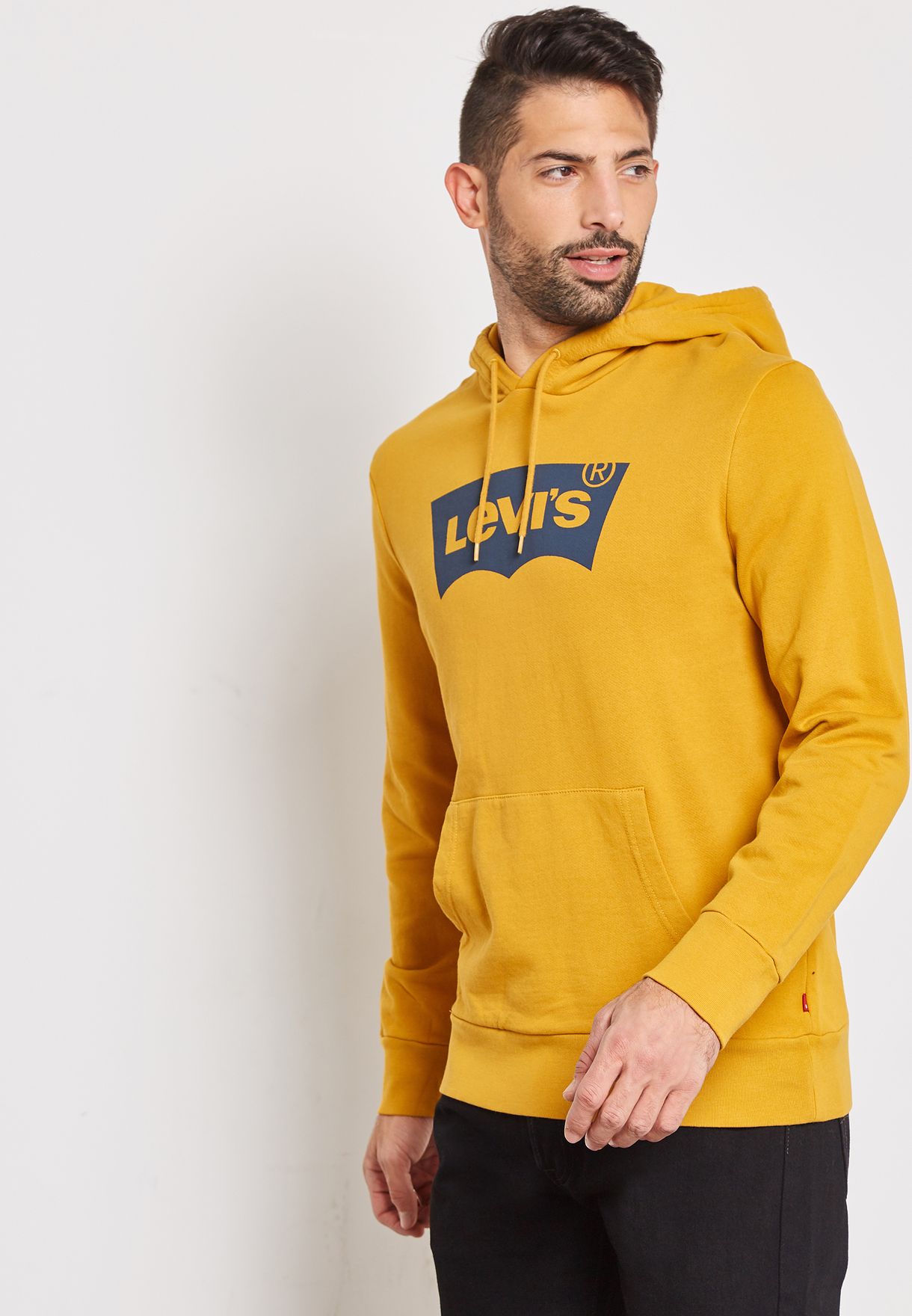 Levi's Sweatshirt Yellow Deals, SAVE 57% 
