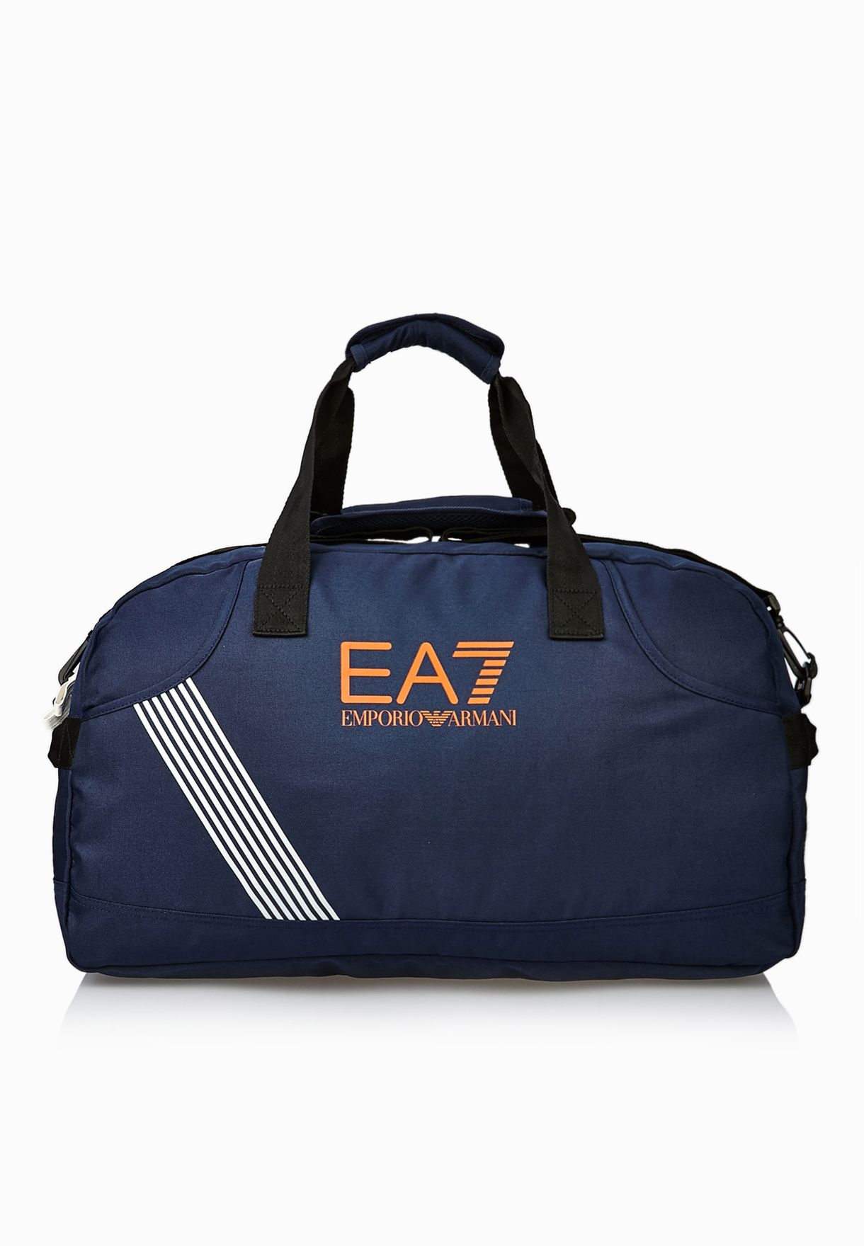 Mens Bags Gym bags and sports bags Emporio Armani Gym Bag With Logo in Blue for Men 