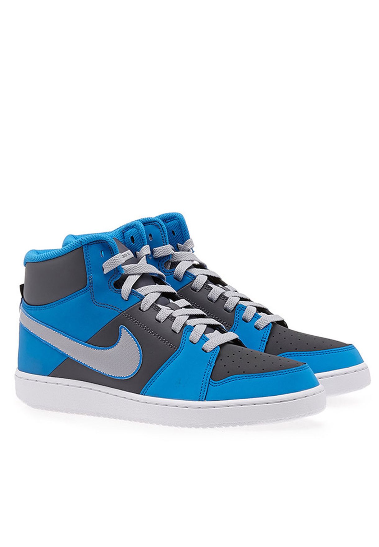 Buy Nike blue Nike Backboard Ii Mid High Top Sneaker for Men Manama, Riffa