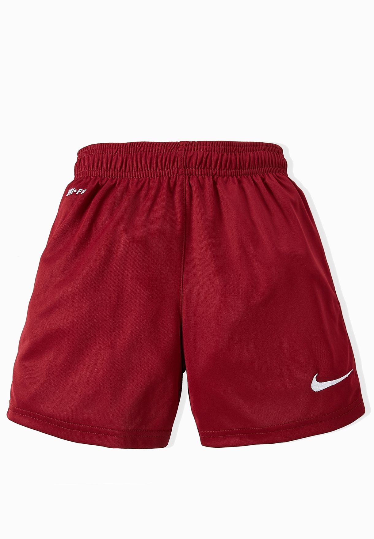 red nike shorts youth