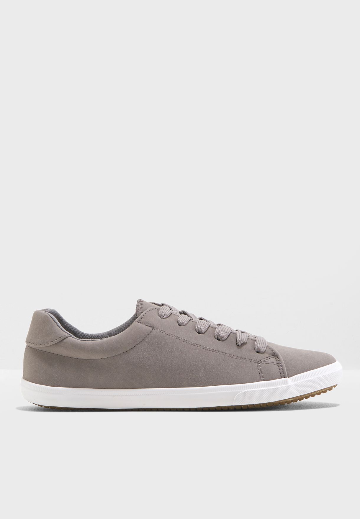 Buy New Look grey Moggy 2 Lace Up 
