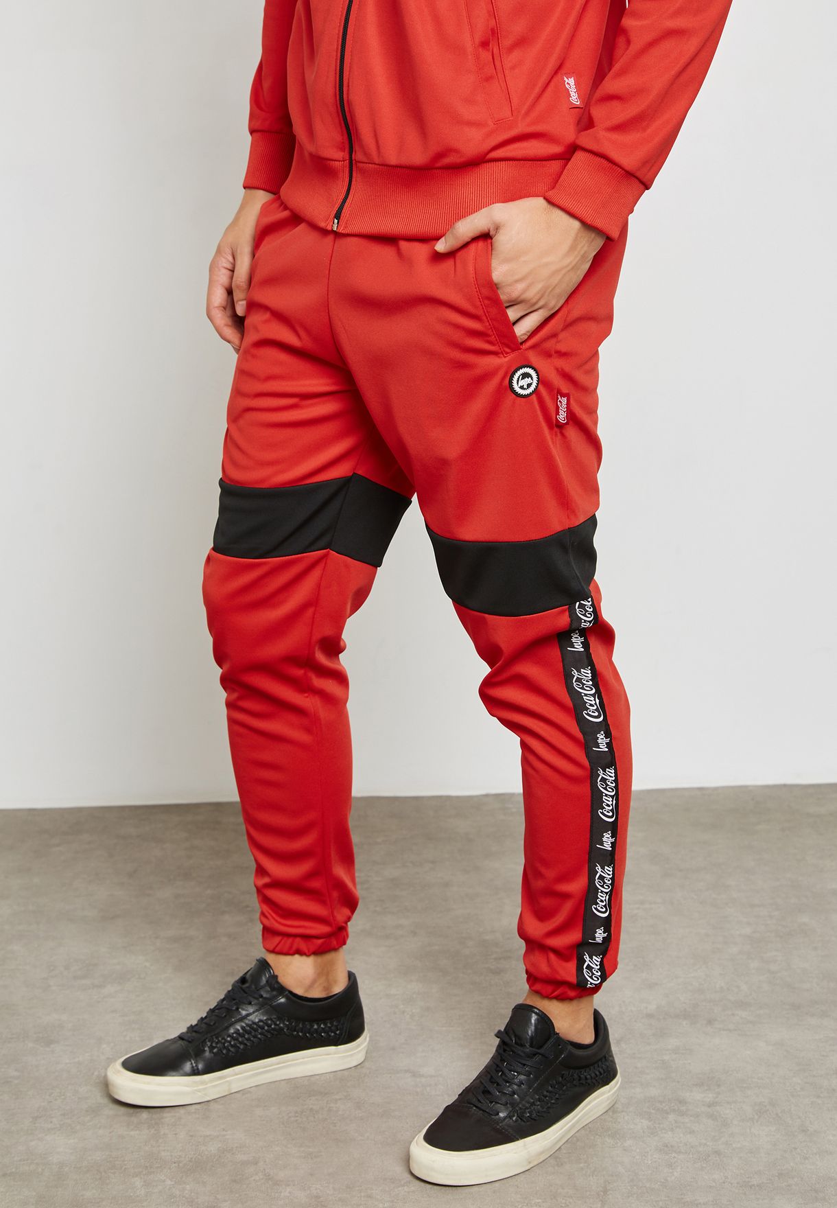 Buy Hype red Coca Cola Joggers for Men in MENA, Worldwide