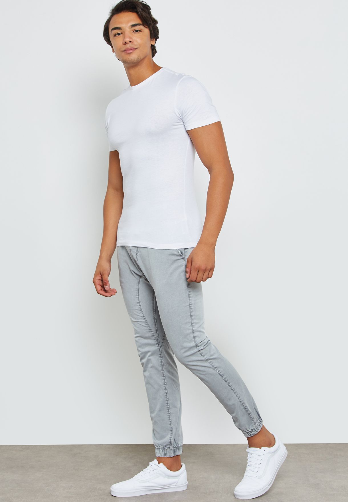 drake grey sweatpants