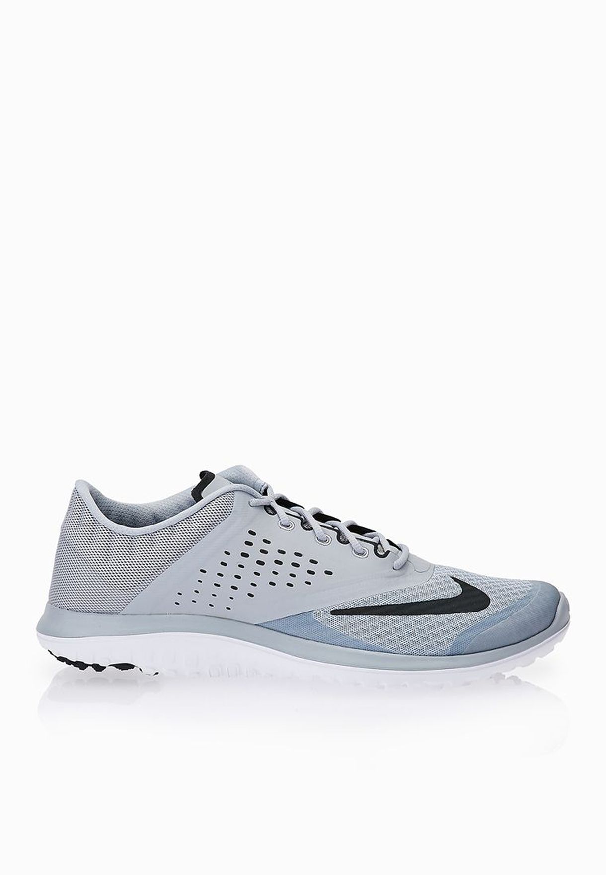 Buy Nike grey FS Lite Run 2 for Men in 