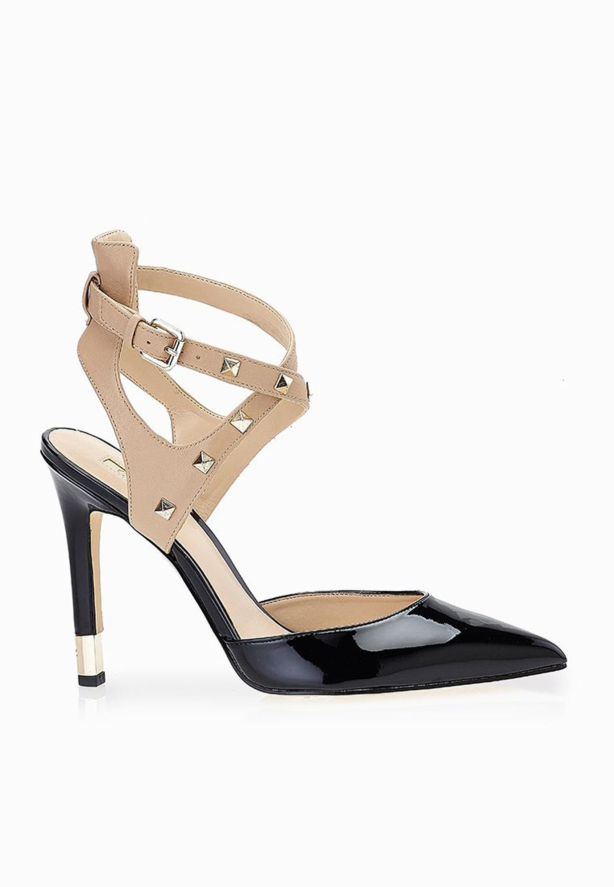 guess ankle strap pumps