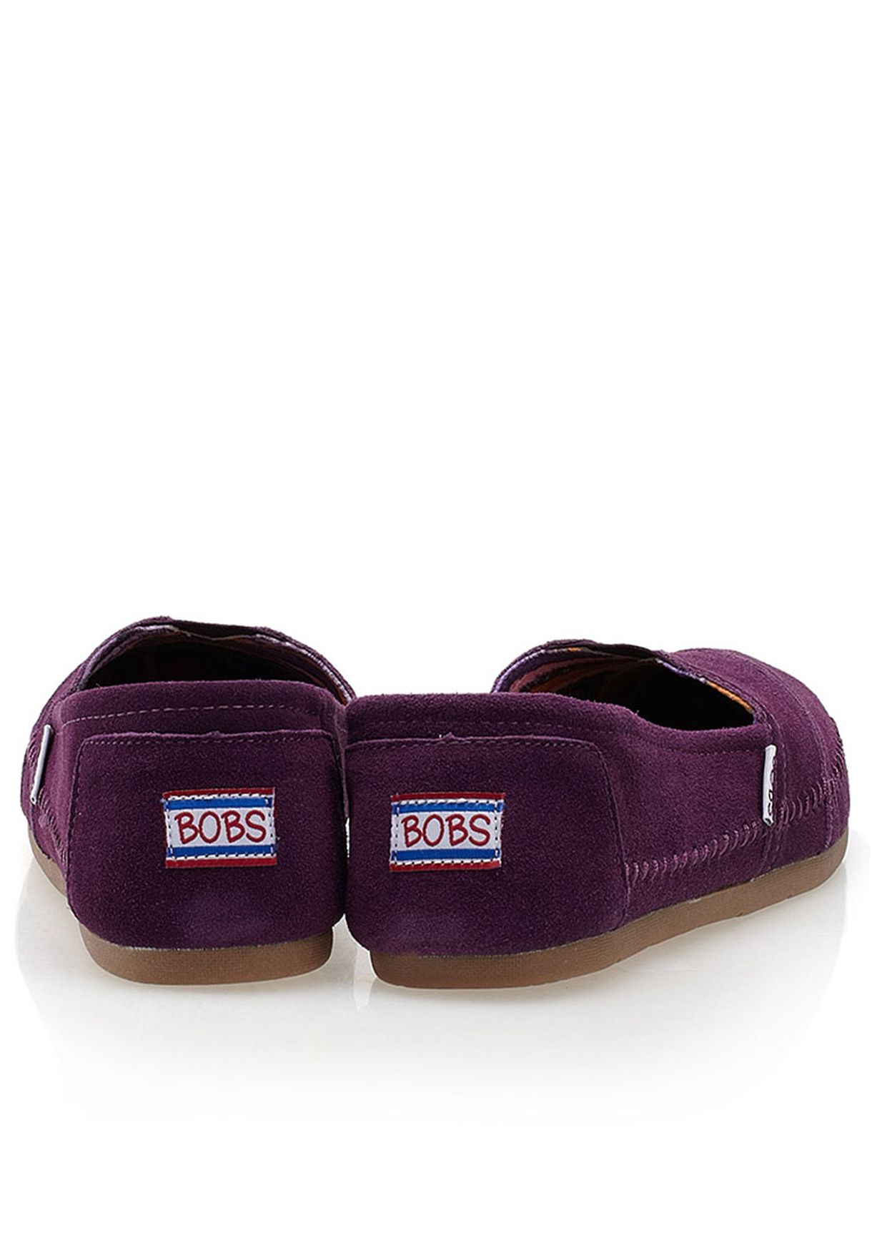Buy Skechers purple Luxe Bobs Peace Moc 