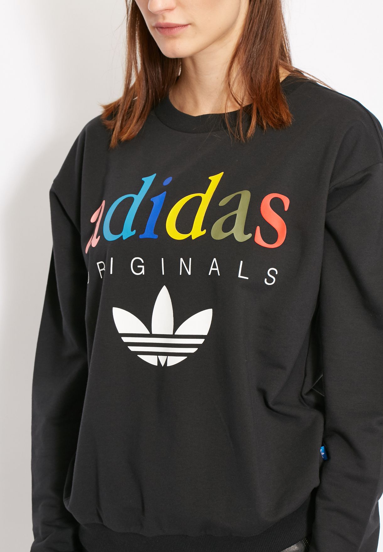 adidas light sweatshirt