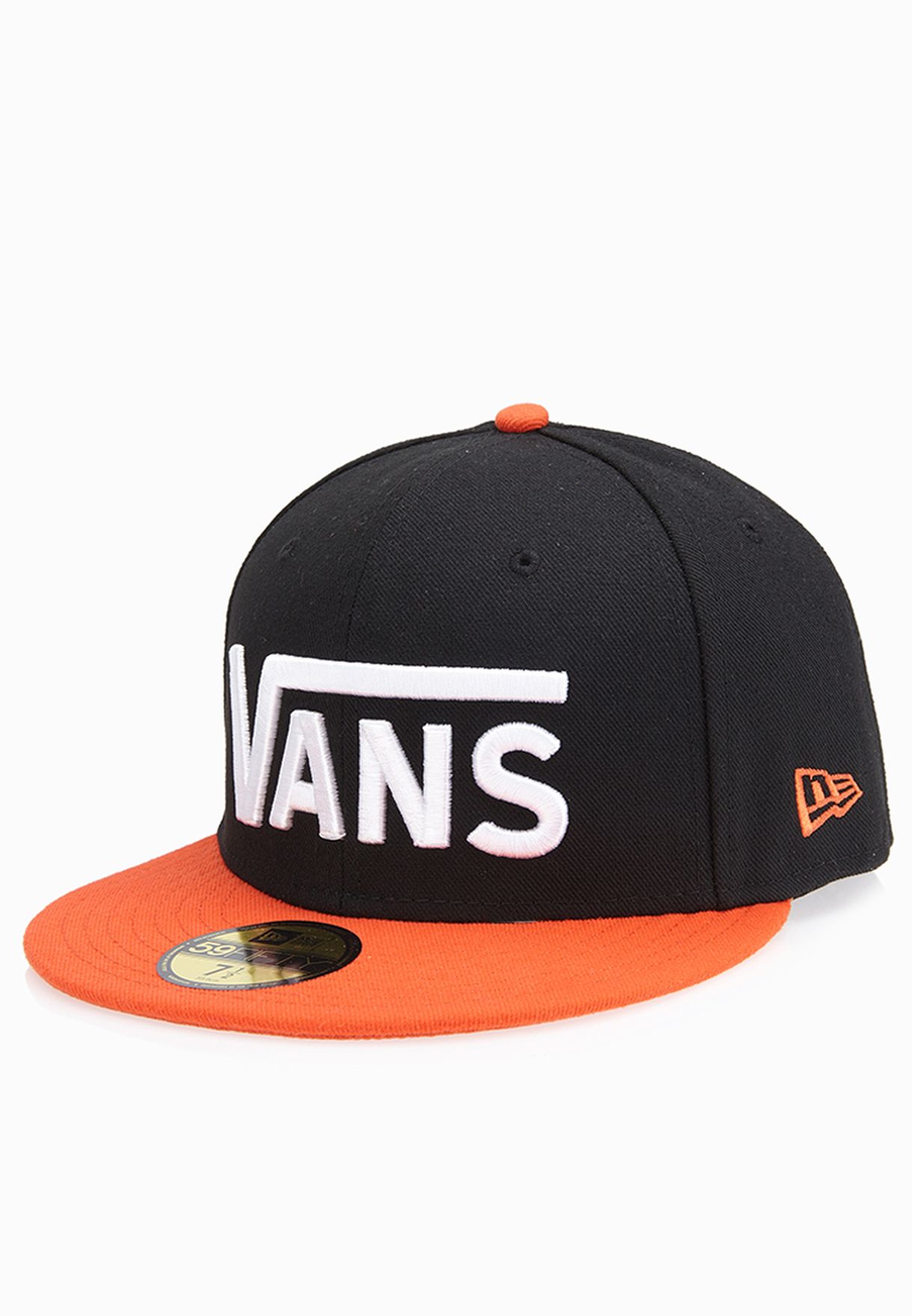 vans new era black