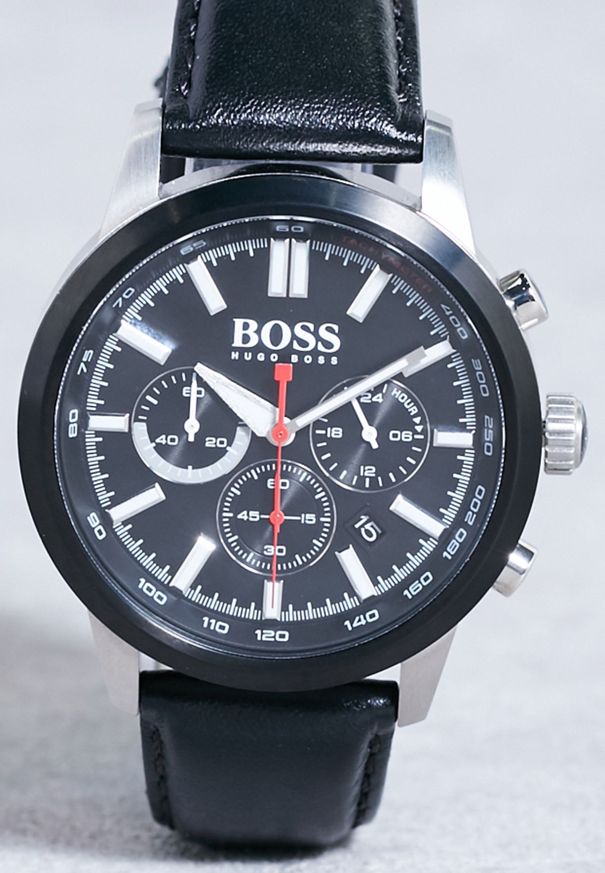 hugo boss racing watch