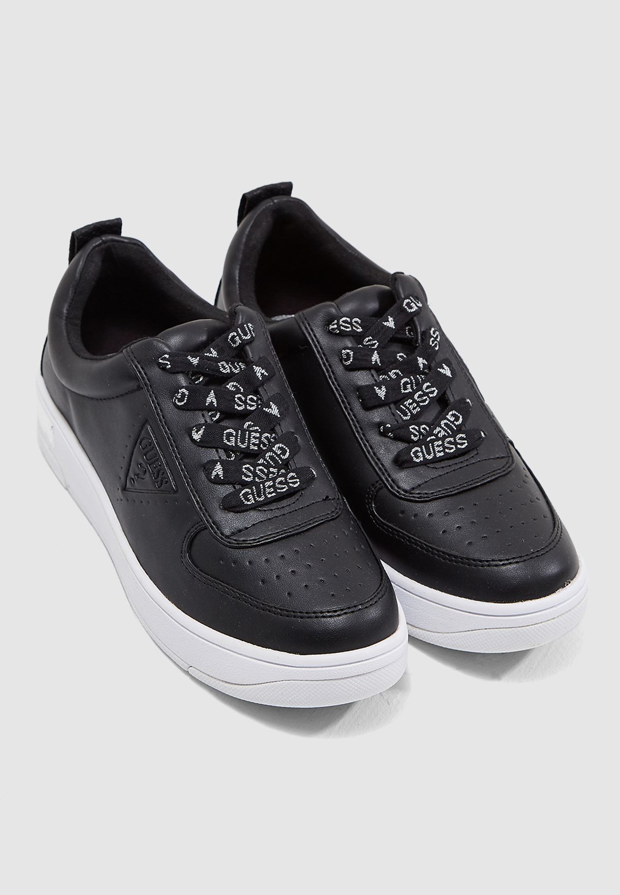 Buy Guess black Hype Low Top Sneaker 