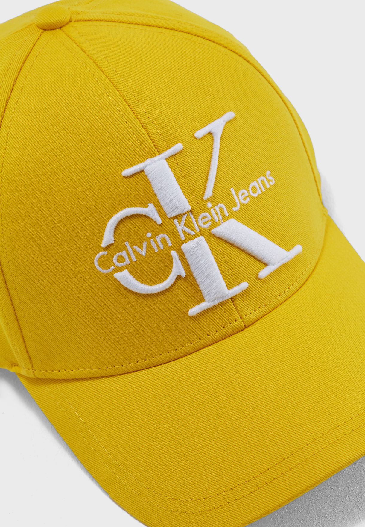 womens yellow baseball cap