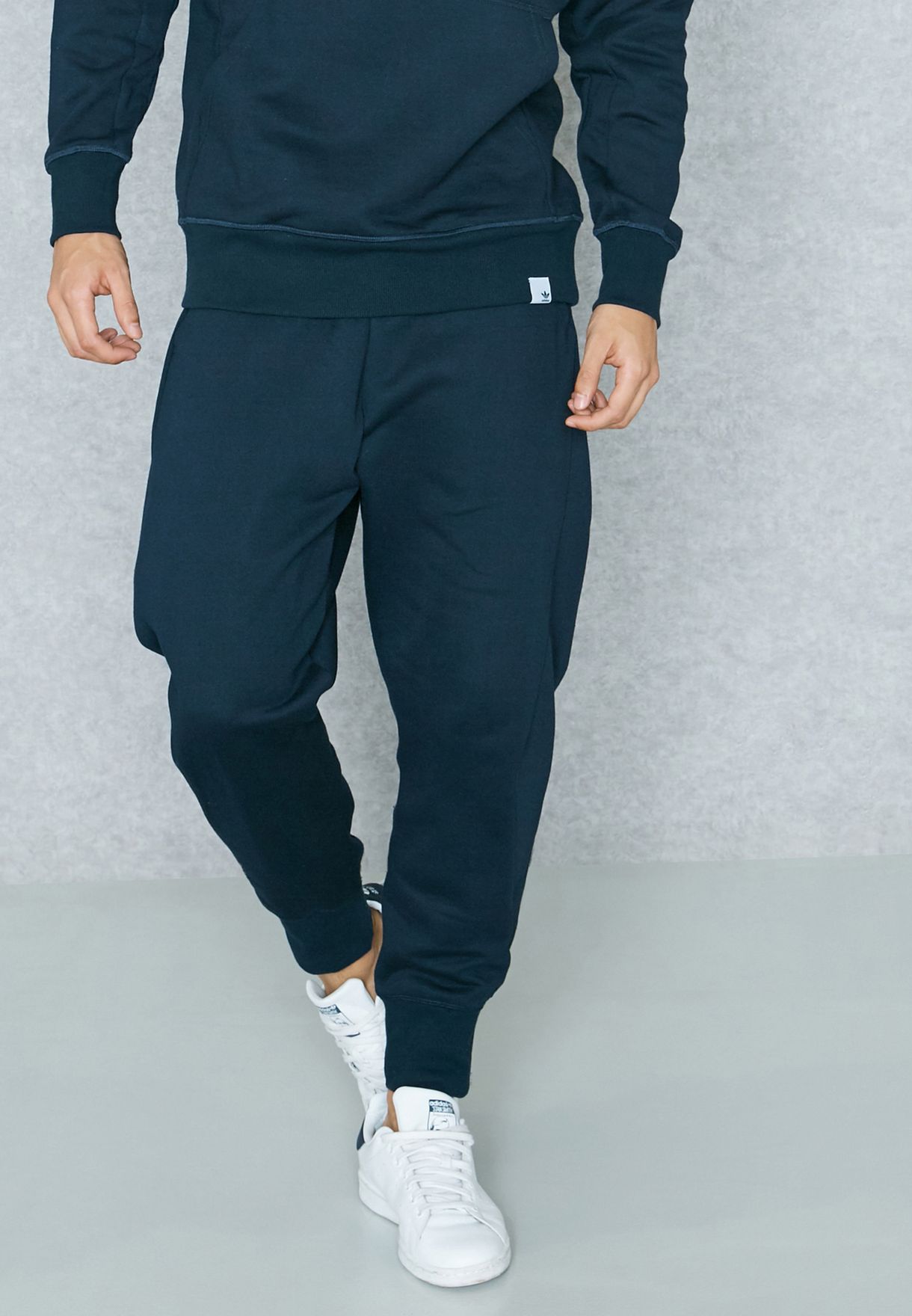 adidas Originals navy XBYO Sweatpants 