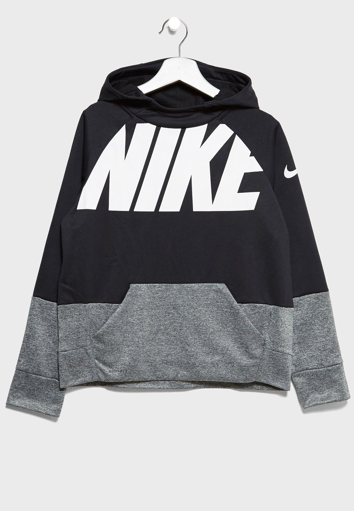 nike youth therma hoodie