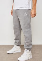 grey jordan sweatpants