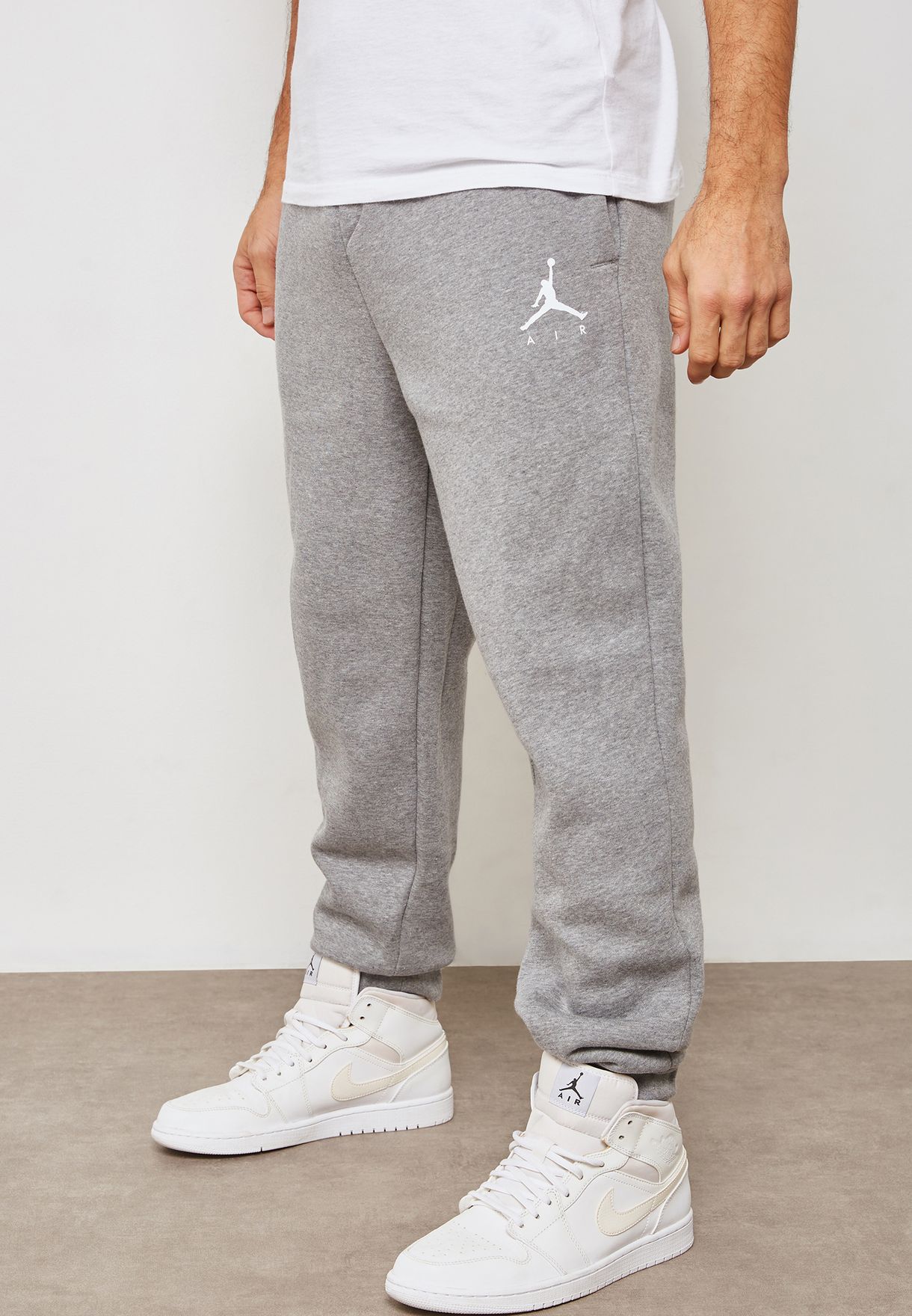 Buy Nike grey Jordan Jumpman Fleece 