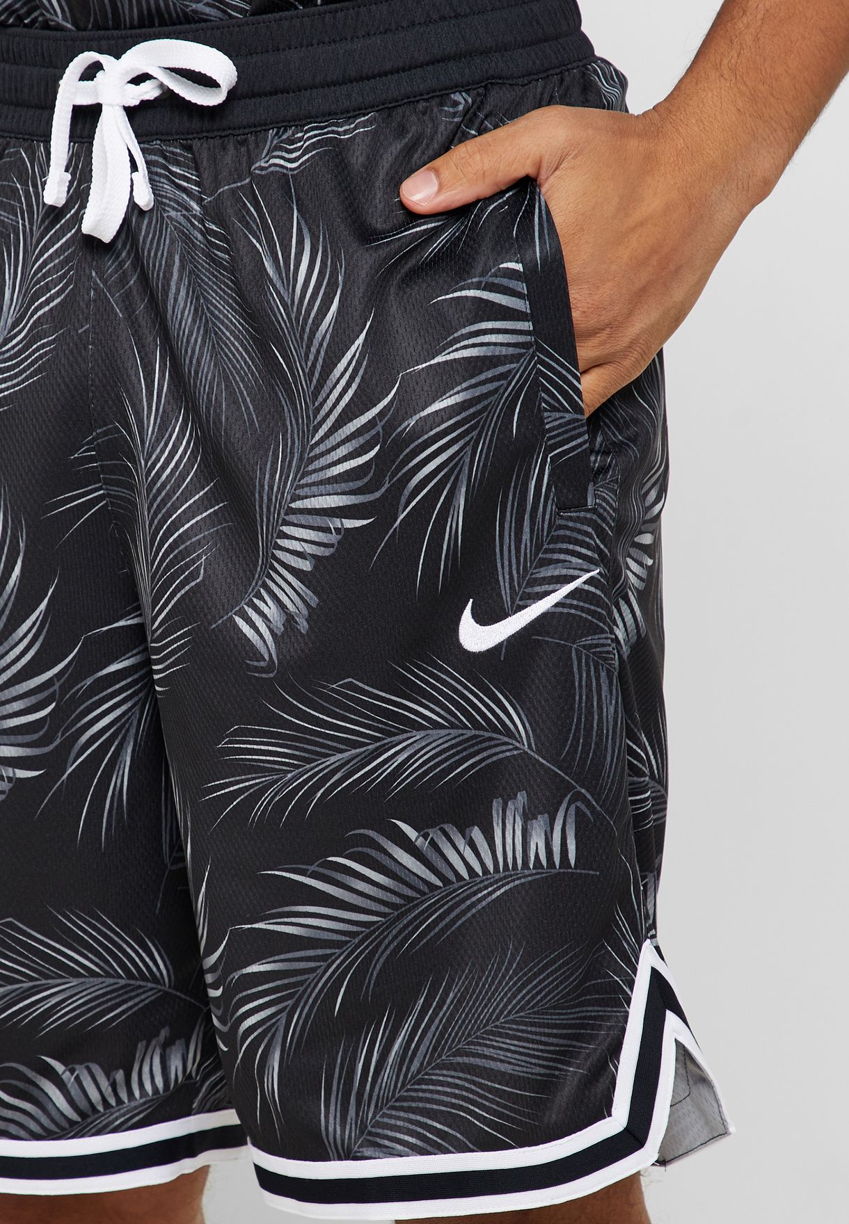 nike dri fit dna shorts floral