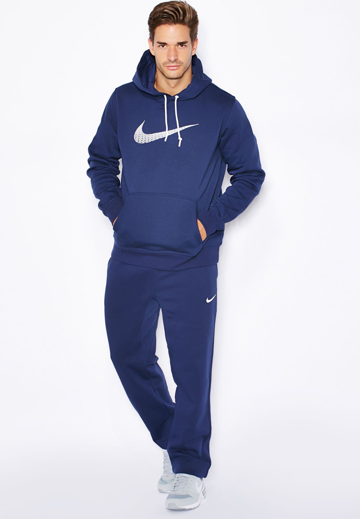 Buy Nike blue Club Swoosh Track Suit 