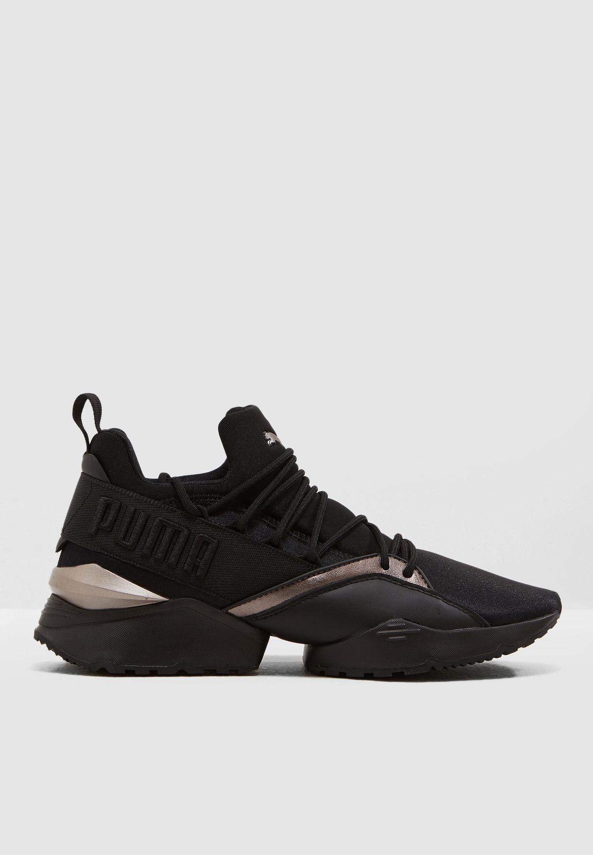 Buy PUMA black Muse Maia Luxe for Women 