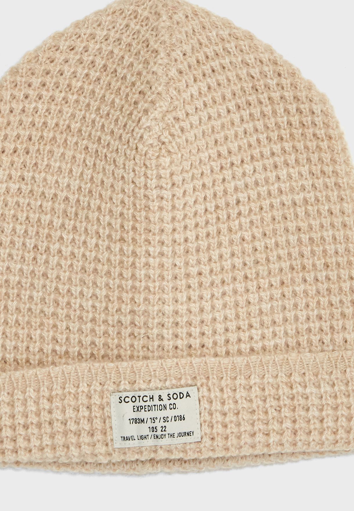 scotch and soda beanie