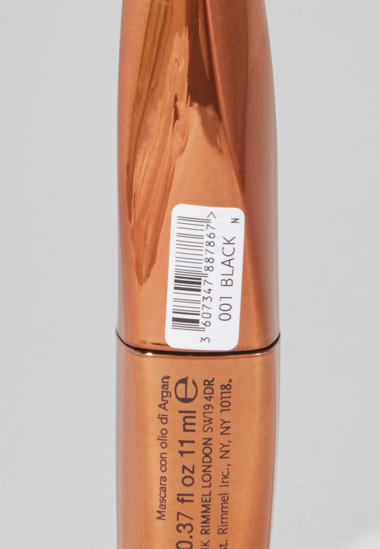 Wonder'full Mascara with Argan Oil- Black