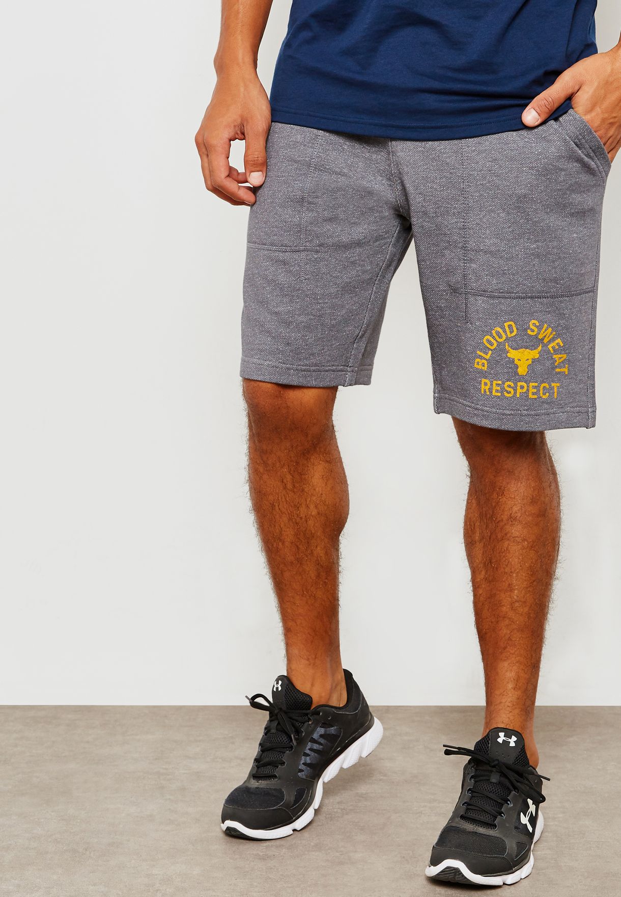 project rock respect shorts