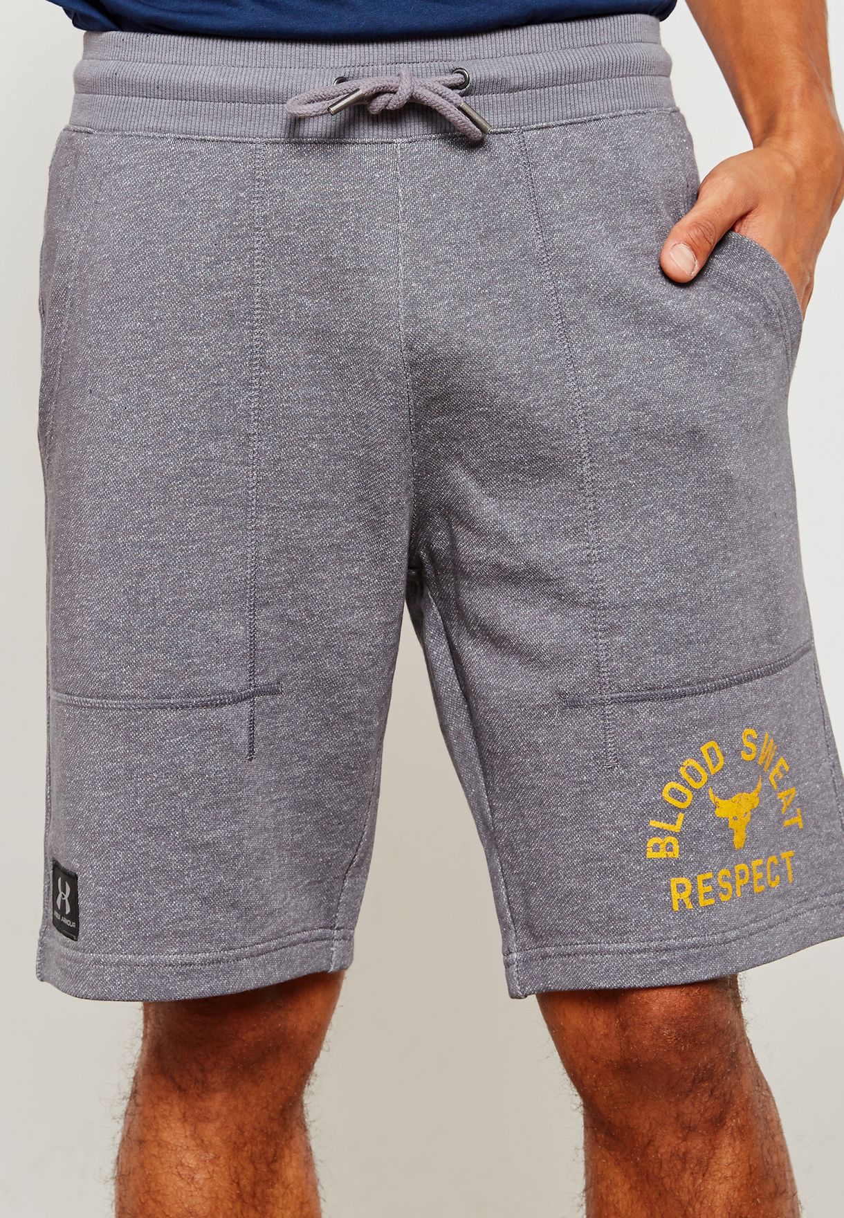 project rock respect shorts