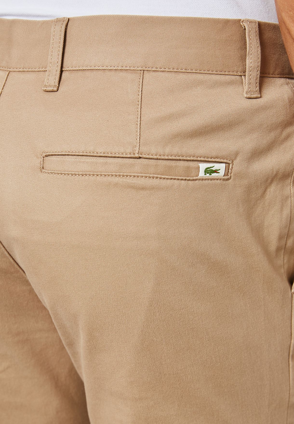 lacoste slim fit chinos