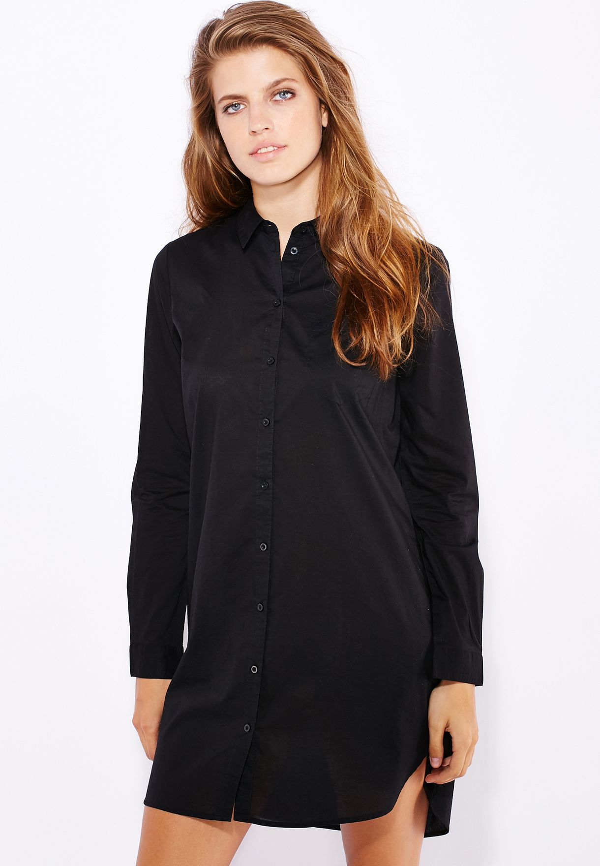 Leegte Dominant Systematisch Buy Jacqueline De Yong black Shirt Dress for Women in MENA, Worldwide