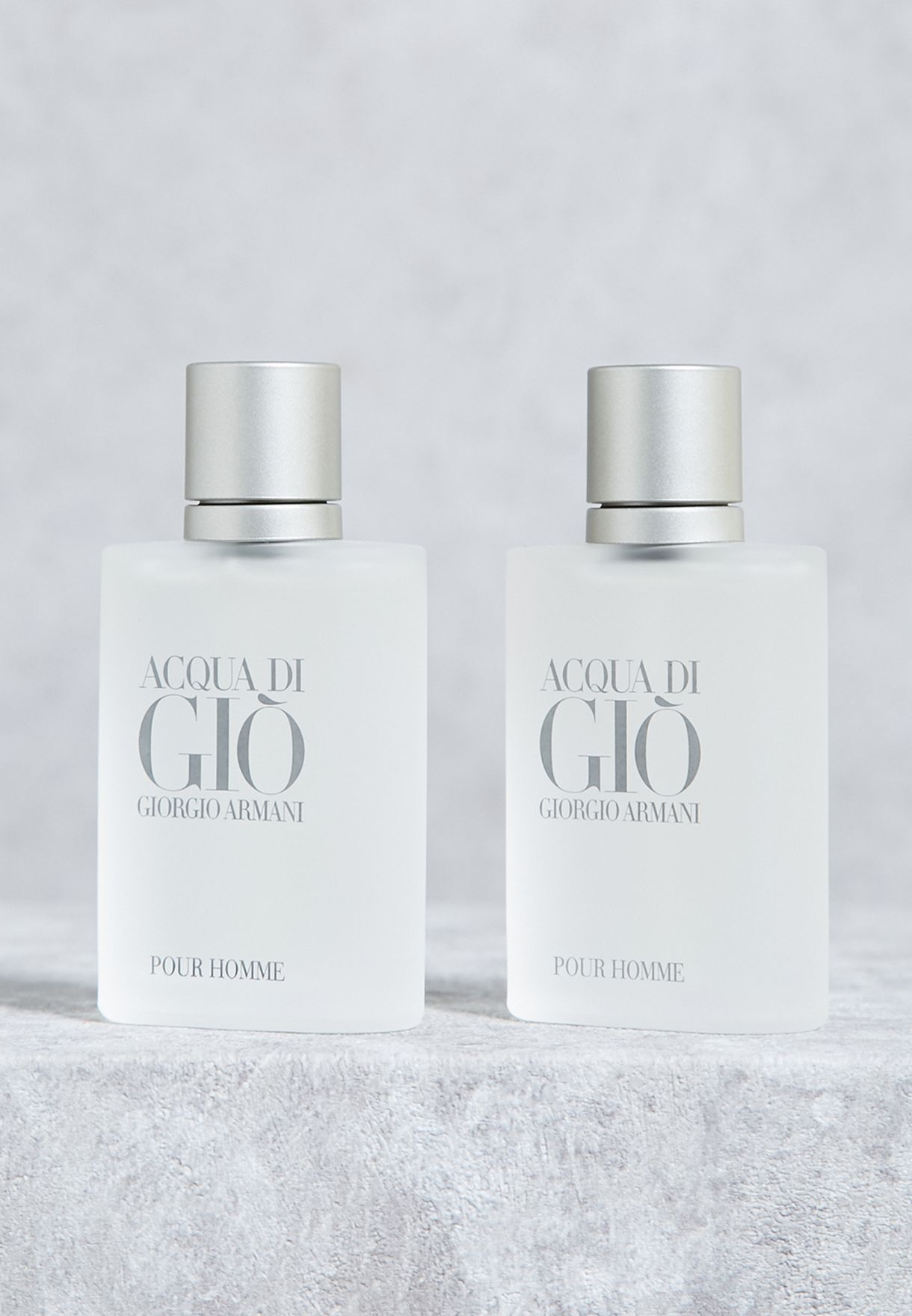 Buy Giorgio Armani Brand White Acqua Di Gio Men 2x30ml Edt Set For Men In Mena Worldwide