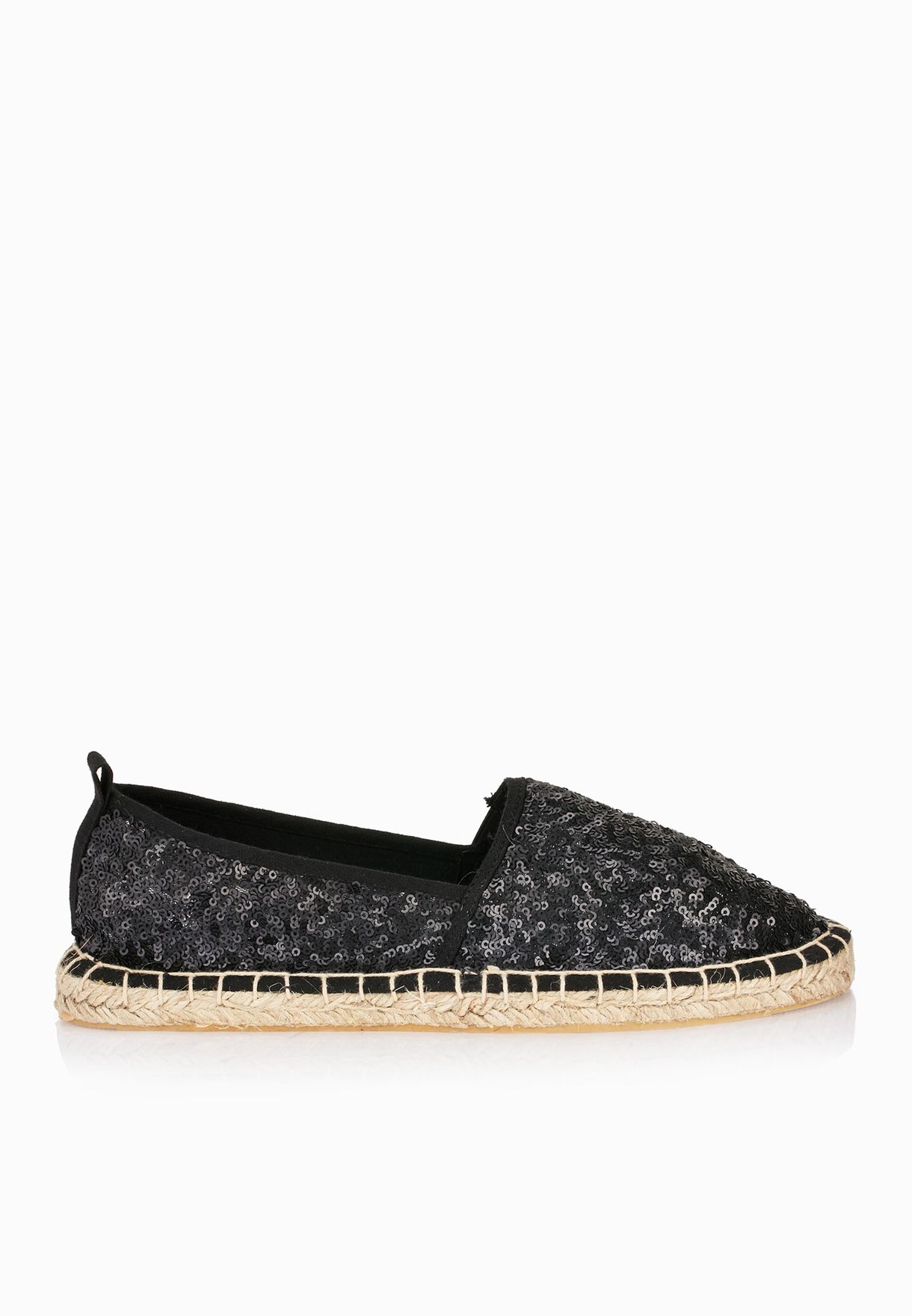 sequin espadrilles